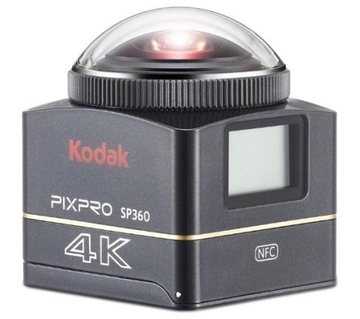 Спортивная камера KODAK PixPro SP360 4K Extreme Pack