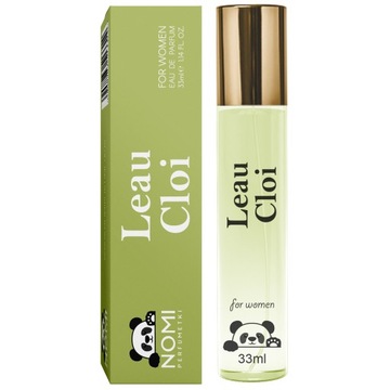 PERFUMY DAMSKIE NOMI PERFUMETKI FI 33ml LEAU CLOI