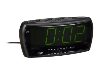 РАДИО БУДИЛЬНИК FM/AM СВЕТОДИОДНЫЕ ЧАСЫ ADLER AD 1121