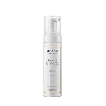TANEXPERT PIANKA Samoopalająca Coconut Glow 200ml