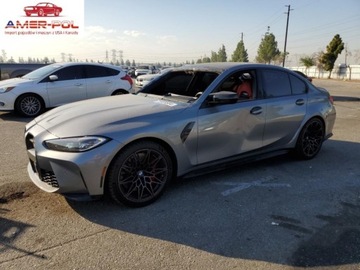 BMW Seria 3 G20-G21 2023 BMW M3 Competition 2023 3.0l 3.0 Benzyna 503KM