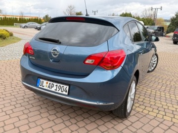 Opel Astra J GTC 1.4 Turbo ECOTEC 140KM 2013 Opel Astra 1.4t 140KM Serwis Gotowy do jazdy 1.4 Benzyna 140KM, zdjęcie 13