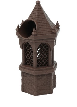 Древняя беседка - Конец судьбы Древняя крошечная башня Башня для игры в кости