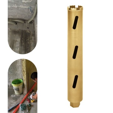 Ø 63MM * 450MM ПРОФЕССИОНАЛЬНАЯ СУХАЯ СВЕРЛИТЕЛЬНАЯ СТАНОК КОРОНКА ПИЛА