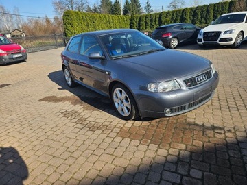 Audi A3 8L S3 Hatchback 1.8 T 210KM 2001 AUDI S3 quattro 210 KM, zdjęcie 1