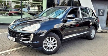 Porsche Cayenne I 3.0D Tiptronic S 240KM 2009 Porsche Cayenne Skorzana Tapicerka Serwisowa...