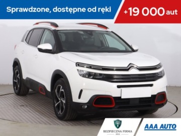 Citroen C5 Aircross SUV 1.2 PureTech 130KM 2019 Citroen C5 Aircross PureTech 130, Salon Polska