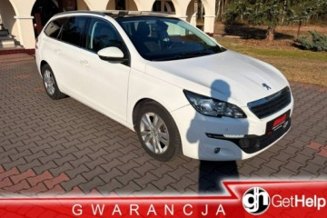 Peugeot 308 II 2014 Peugeot 308 SW 1.6 HDI 120 KM Panorama Kamera Hak, zdjęcie 1