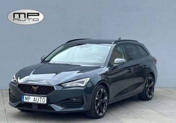 Cupra Leon II Sportstourer 2.0 TSI 190KM 2023 Cupra Leon Sportstourer 190KM DSG salon Polska 1wl serwis gwarancja VAT23