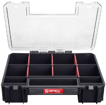 Skrzynka narzędziowa na drobne elementy, Two Organizer Multi QBRICK SYSTEM