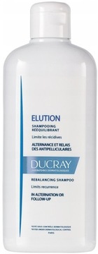 DUCRAY ELUTION Szampon przywracający równowagę skórze głowy 400 ml