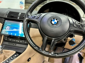 BMW Seria 3 E46 Cabrio 325 i 192KM 2000 BMW 325 E46 2000r Cabrio 2.5benzyna + LPG, zdjęcie 12