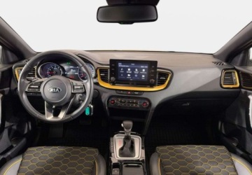 Kia XCeed Crossover 1.5 T-GDI 160KM 2021 Kia XCeed 1.5T-GDI 160KM DCT 2021 r., salon PL, przebieg 85tys.km, serwiso, zdjęcie 14