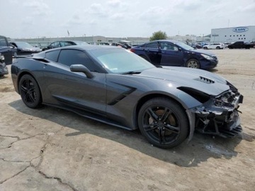 Chevrolet Corvette C7 2017 Chevrolet Corvette stingray 1lt, 2017r., 6.2L 6.2 Benzyna 455KM, zdjęcie 1