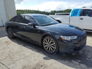 Audi A8 D5 2023 Audi A8 2023, 3.0L, 4x4, L, od ubezpieczalni 3.0 Benzyna 335KM, zdjęcie 3