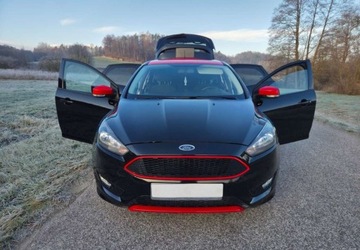 Ford Focus III Sedan Facelifting 1.0 EcoBoost 125KM 2016 Ford Focus Ford Focus 1.0 EcoBoost ST-Line Red ASS Benzyna 125KM, zdjęcie 22