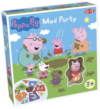 Tactic Gra Świnka Peppa - błotna zabawa