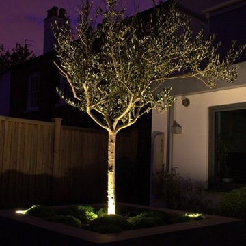 CAŁKOWICIE WODOODPORNE LAMPY LED MOGĄ BYĆ UMIESZCZONE POD WODĄ 3W