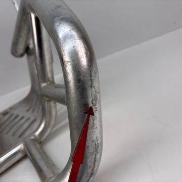 Левая подножка Yamaha Raptor 700