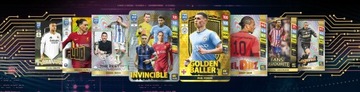 Mini Can FIFA 365 2025 Футбольные карты адреналин 4X SACHET 3X Limited