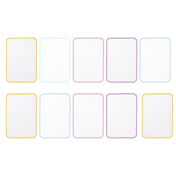 10 шт., устойчивая к высоким температурам защитная сетка для глажки, легкая 40 см x 60 см