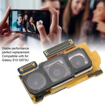 Гибкий кабель задней камеры для Galaxy S10 G973U Professional высокой точности ПК м