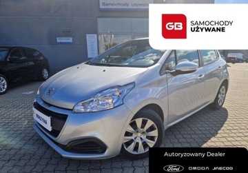 Peugeot 208 I Hatchback 5d Facelifting 1.2 PureTech 82KM 2018 Peugeot 208 Peugeot 208 1.2 Benz 82KM Active 1.2 Benzyna 82KM