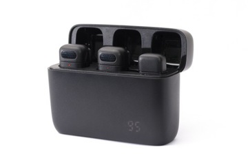 2 БЕСПРОВОДНЫХ МИКРОФОНА С ЗАВЯЗКОЙ USB-C Android iPhone ИНТЕРВЬЮ