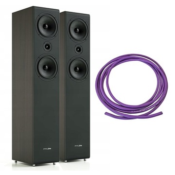 PYLON AUDIO OPAL 23 KOLUMNY GŁOŚNIKOWE + KABEL 5m