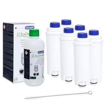 Delonghi Odkamieniacz Ecodecalk 500ml + 6 filtrów