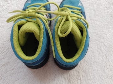 Трекинговые кроссовки для мальчиков Adidas terrex 25, синие