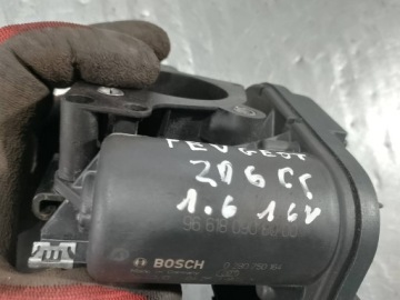 ДРОССЕЛЬ PEUGEOT 206 CC 9661809080 1.6 16V