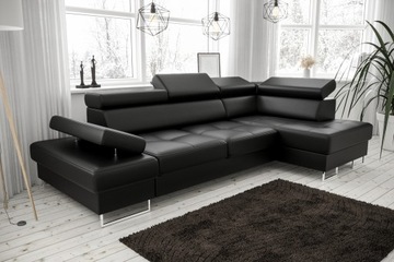 Narożnik Rozkładany Do Salonu Galaxy Mini 276x160