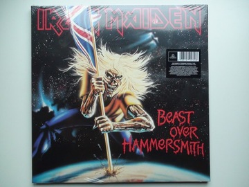 IRON MAIDEN - The Number Of The Beast+Beast Over Hammersmith 3LP