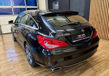 Mercedes CLA C117 Shooting Brake 1.6 200 156KM 2015 Mercedes-Benz CLA 1.5 156KM NAVI BEZWYPADKOWY gwarancja MANUAL, zdjęcie 8