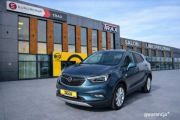 Opel Mokka I SUV 1.4 Turbo ECOTEC 140KM 2017 Opel Mokka X 1.4 140KM,bogate wyposażenie