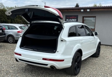 Audi Q7 I SUV Facelifting 4.2 TDI DPF 340KM 2011 Audi Q7 Naped 4x4 4.1 Diesel 340KM, zdjęcie 24