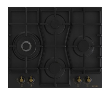 Комплект GORENJE BOS67372CLB + GW6D42CLB RETRO матовый черный