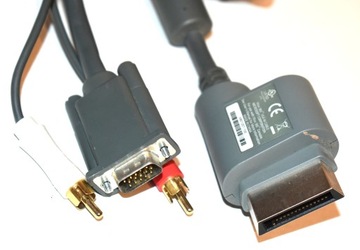 ORYGINALNY PRZEWÓD AV MONITOR XBOX 360