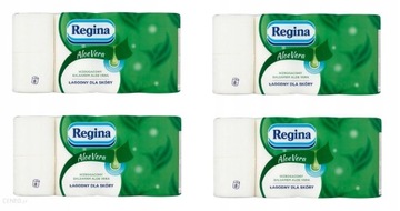 ТУАЛЕТНАЯ БУМАГА REGINA АЛОЭ ВЕРА 8 РОЛИКОВ