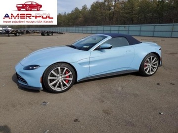 Aston Martin V8 Vantage III 2022 Aston Martin Vantage ASTON MARTIN VANTAGE, 2022r., 4.0L 4.0 Benzyna 510KM