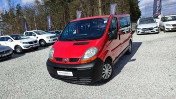 Renault Trafic II 2004 Renault Trafic 1.9D 101KM Klima Elektryka 9 Osobowy Super Stan Hak Prywatny, zdjęcie 10