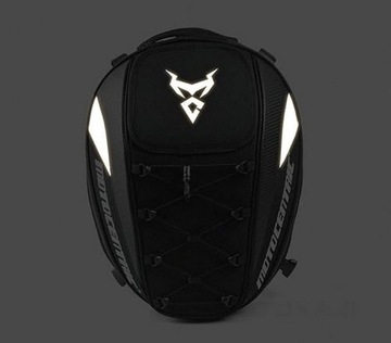 МОТОЦИКЛЬНЫЙ РЮКЗАК МОТОЦЕНТРИЧЕСКИЙ СУМКА ДЛЯ ШЛЕМА/СИДЕНЬЯ 2в1