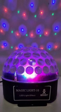 ASTRO RGB вечеринка дискотека LED ПОЛУСФЕРА