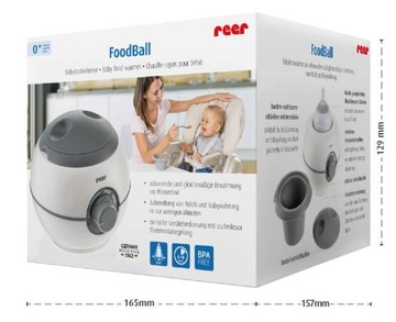Подогреватель детских бутылочек FoodBall REER