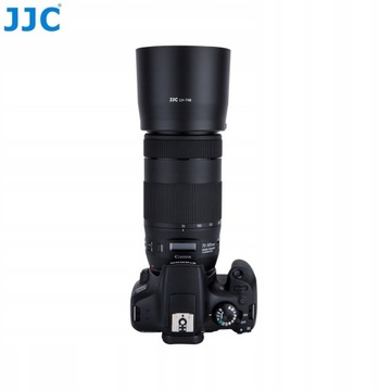Замена солнцезащитного козырька CANON ET-74B JJC RF 100-400 EF 70-300