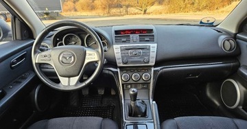 Mazda 6 II Sedan 2.0 MZR 147KM 2010 Mazda 6 2.0 Benzyna Klimatronic Grzane Fotele Serwis Mazda 2010 2.0 Benzyna, zdjęcie 6