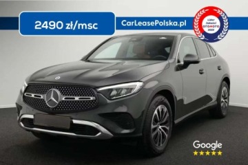 Mercedes GLC C254/X254 Coupe 2.0 200 204KM 2026 Mercedes-Benz GLC COUPE Avantgarde Duzy rabat Kamera 360 Leasing Wynaj