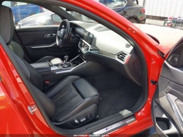 BMW Seria 3 G20-G21 2021 BMW M3 2021r., M3 Competition, od ubezpieczalni 3.0 Benzyna 503KM, zdjęcie 8