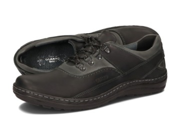 МУЖСКИЕ КОЖАНЫЕ ОБУВИ 87 ЧЕРНЫЕ 41